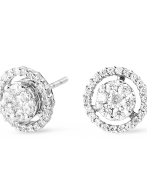 Colección Classic, Diamante 0.79 Ct, Botón