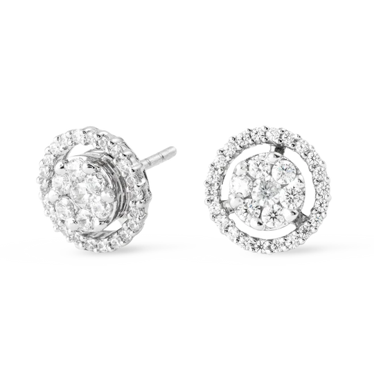 Colección Classic, Diamante 0.79 Ct, Botón