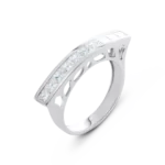 Colección Classic, Diamante 0.97 Ct, Alianza