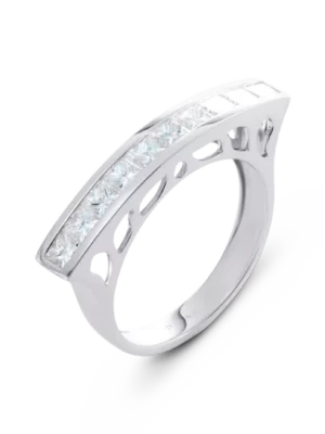 Colección Classic, Diamante 0.97 Ct, Alianza