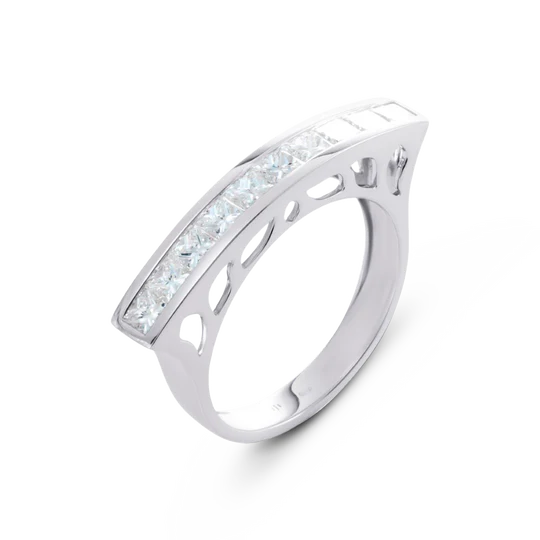 Colección Classic, Diamante 0.97 Ct, Alianza