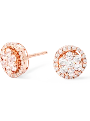 Colección Classic, Diamante 1.09 Ct, Botón