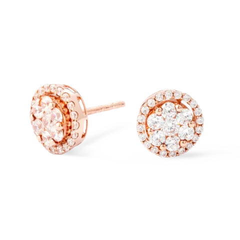 Colección Classic, Diamante 1.09 Ct, Botón