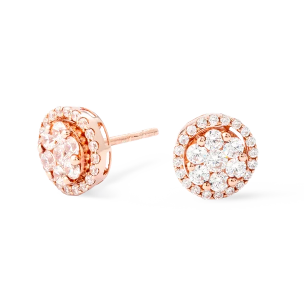 Colección Classic, Diamante 1.09 Ct, Botón