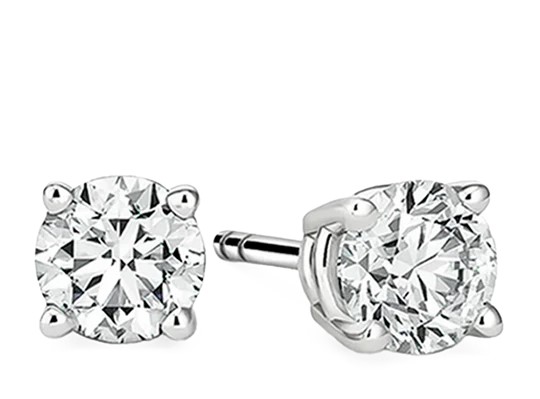 Colección Classic, Diamante 0.20 Ct, Aretes