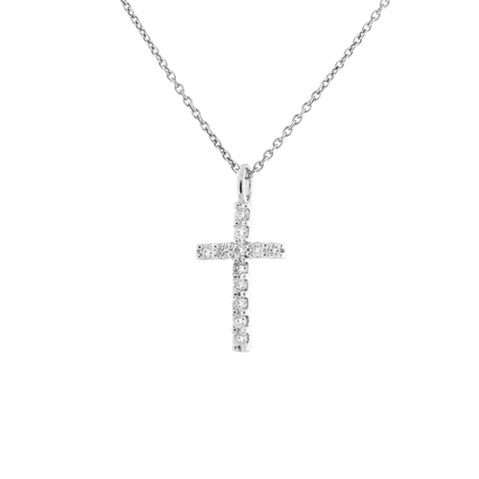 Colección Classics Crosses, Diamante 0.10 Ct, Cruces