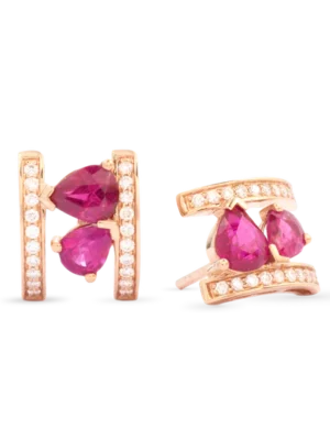 Colección Classics Crosses, Diamante 0.19 Ct, Rubi, Diseñador