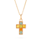 Colección Classics Crosses, Peridoto Y Zafiro, Cruces