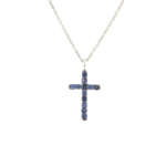 Colección Classics Crosses, Zafiro, Cruces