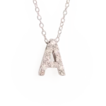 Colección Classics Letters, Diamante 0.04 Ct, Letras