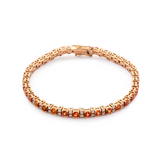 Colección Classics Tennis, Diamante 1.44 Ct, Zafiro, Riviere