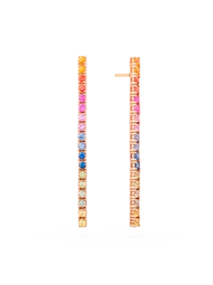 Colección Classics Tennis, Peridoto Y Zafiro, Colgantes