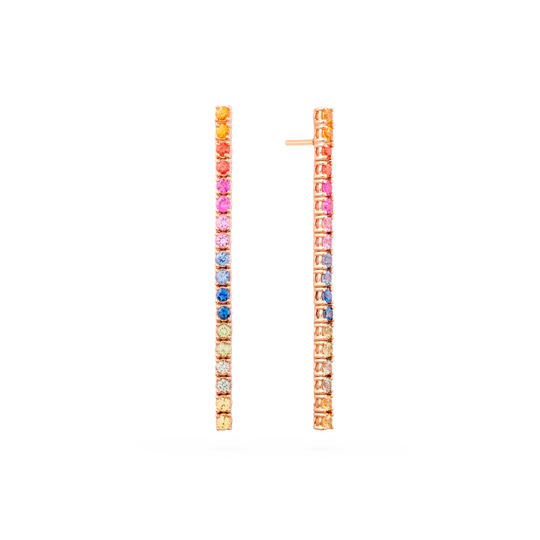 Colección Classics Tennis, Peridoto Y Zafiro, Colgantes