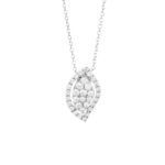 Colección Leaves And Crossed, Diamante 0.27 Ct, Diseñador