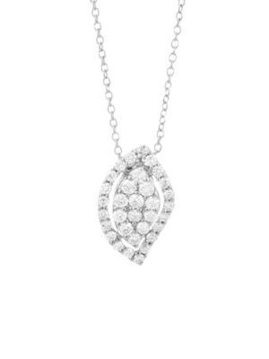 Colección Leaves And Crossed, Diamante 0.27 Ct, Diseñador