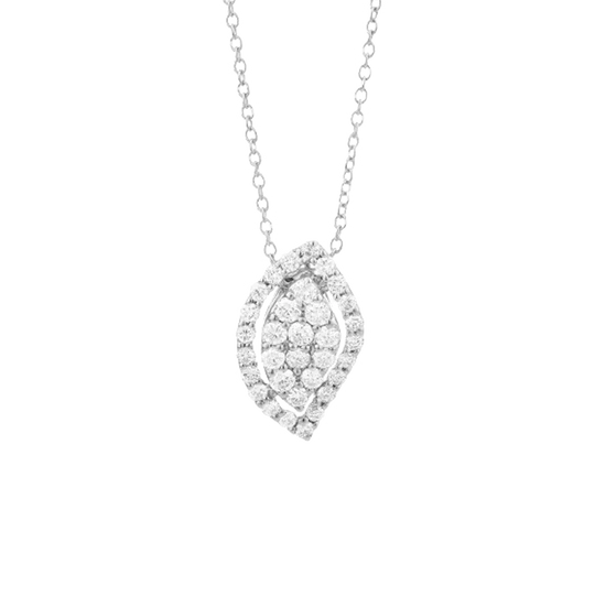 Colección Leaves And Crossed, Diamante 0.27 Ct, Diseñador