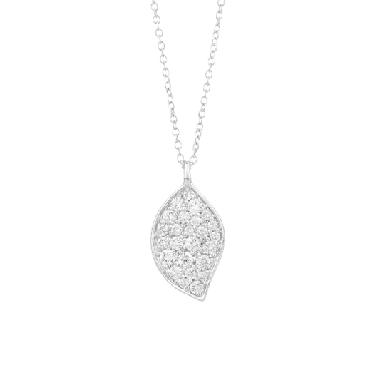 Colección Leaves And Crossed, Diamante 0.30 Ct, Diseñador