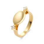 Colección Moon, Diamante 0.11 Ct, Diseñador