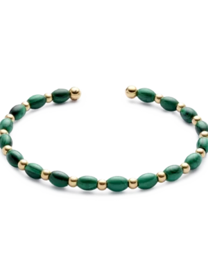 Colección Titanium Soul, Malaquita, Cuencas Pequeñas