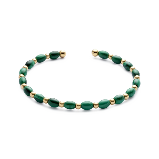 Colección Titanium Soul, Malaquita, Cuencas Pequeñas