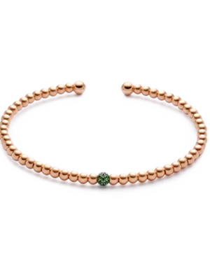 Colección Titanium Soul, Tsavorita, Cuencas Pequeñas