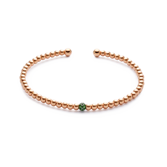 Colección Titanium Soul, Tsavorita, Cuencas Pequeñas