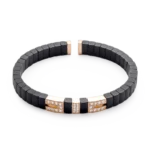 Colección Titanium Soul, Diamante 0.48 Ct, Onix, Titanio