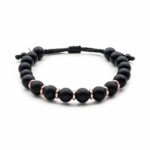 Colección Wolf Big Bracelets, Onix, Cuencas Grandes