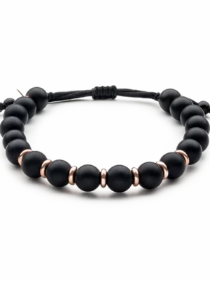 Colección Wolf Big Bracelets, Onix, Cuencas Grandes