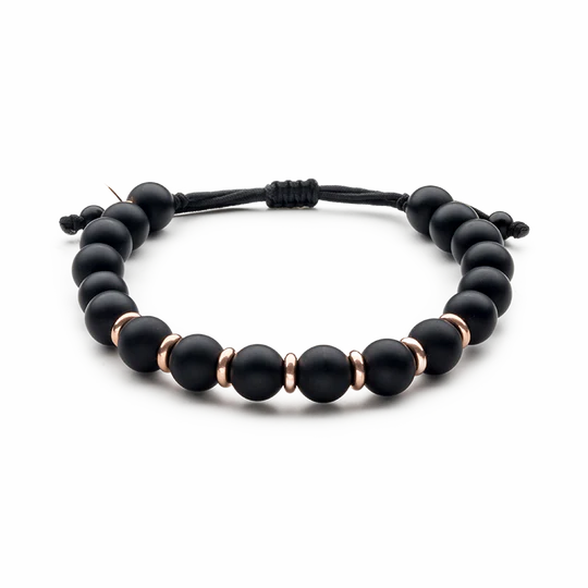 Colección Wolf Big Bracelets, Onix, Cuencas Grandes