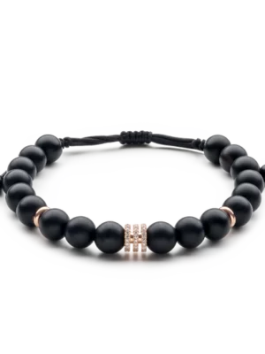 Colección Wolf Big Bracelets, Onix, Cuencas Grandes