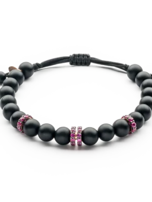 Colección Wolf Big Bracelets, Onix, Cuencas Grandes
