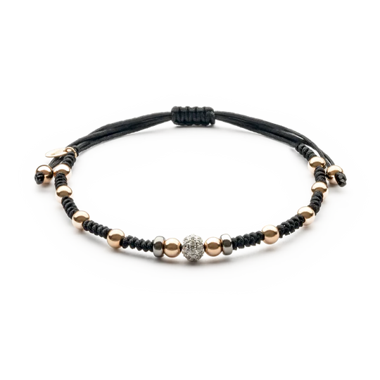 Colección Wolf Small Bracelets, Macramé