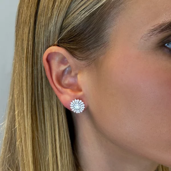 Colección White, Diamante 1.59 ct, roseton