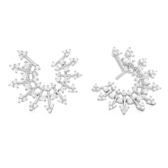 Colección White, Diamante 1.04 Ct, Trepadoras