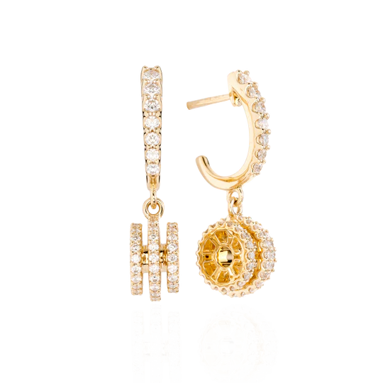 Colección Wheels, Diamante 0.83 Ct, Diseñador