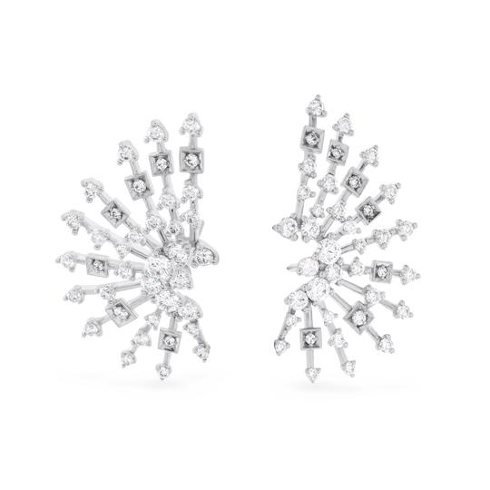 Colección White, Diamante 1.54 Ct, Trepadoras