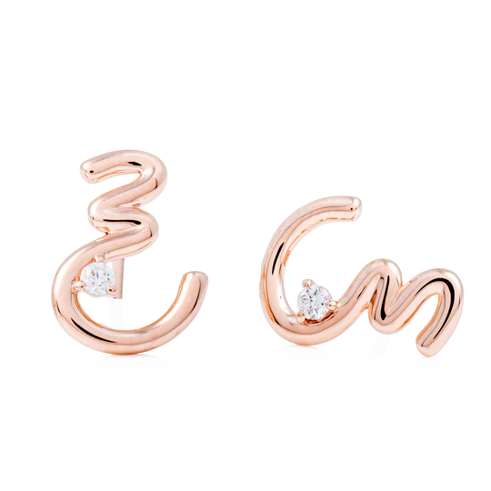 Colección Stroke, Diamante 0.13 Ct, Diseñador