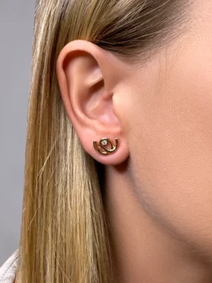 Colección Stroke, Diamante 0.08 ct, diseñador