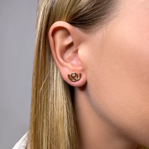 Colección Stroke, Diamante 0.08 ct, diseñador