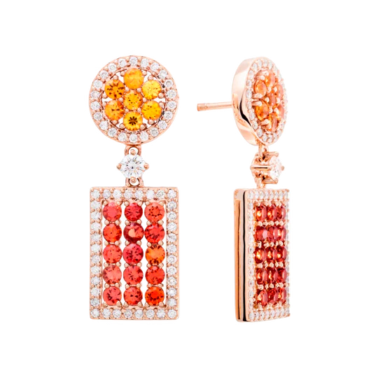 Colección Brave, Diamante 1.04 Ct, Zafiro, Colgantes