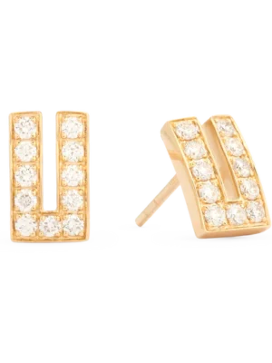 Colección Timeless, Diamante 0.39 Ct, Aretes