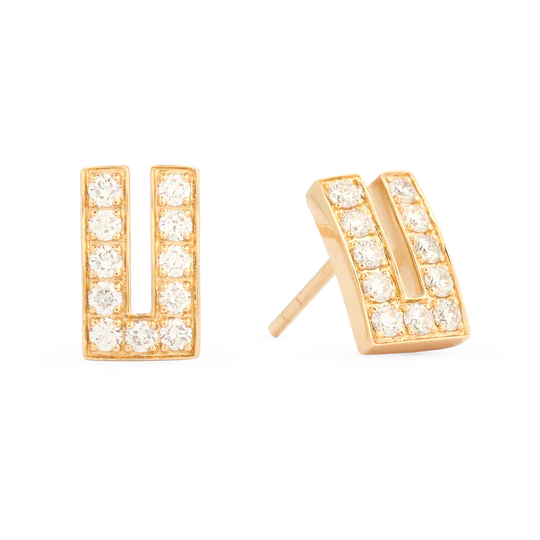 Colección Timeless, Diamante 0.39 Ct, Aretes