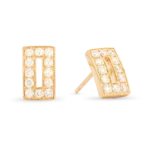 Colección Timeless, Diamante 0.59 ct, aretes