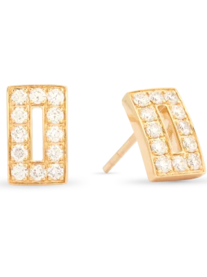 Colección Timeless, Diamante 0.59 ct, aretes