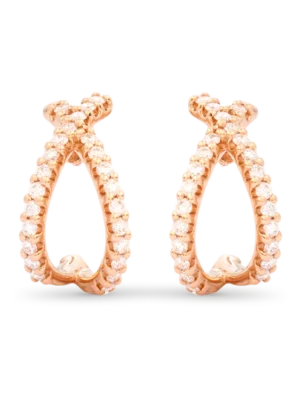 Colección Leaves And Crossed, Diamante 0.46 Ct, Diseñador