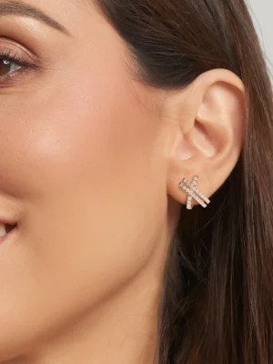 Colección Leaves and crossed, Diamante 0.84 ct, diseñador