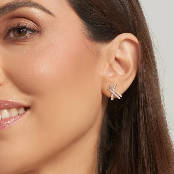 Colección Leaves and crossed, Diamante 0.84 ct, diseñador