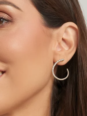 Colección Moon, Diamante 1.13 ct, aro