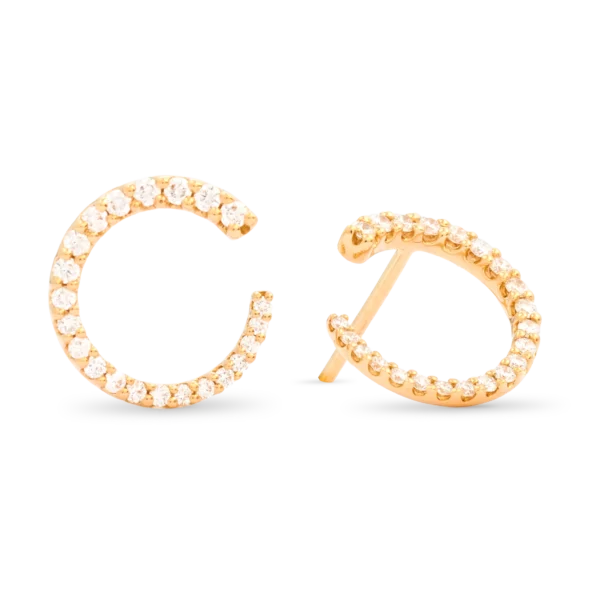 Colección Moon, Diamante 0.42 Ct, Aro